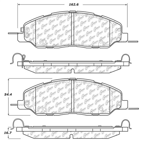 StopTech Street Touring Brake Pads