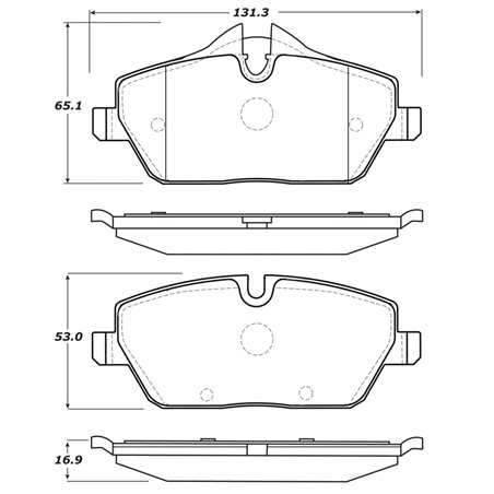 StopTech Street Touring Brake Pads