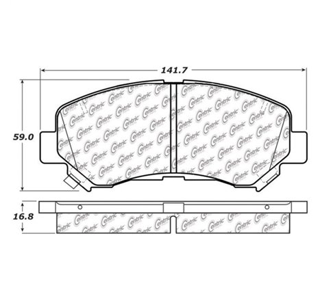 StopTech Street Touring Brake Pads