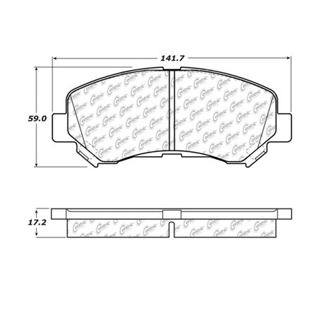 StopTech Street Touring Brake Pads