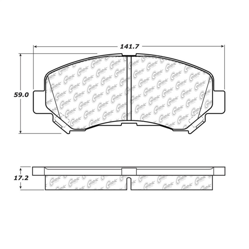 StopTech Street Touring Brake Pads