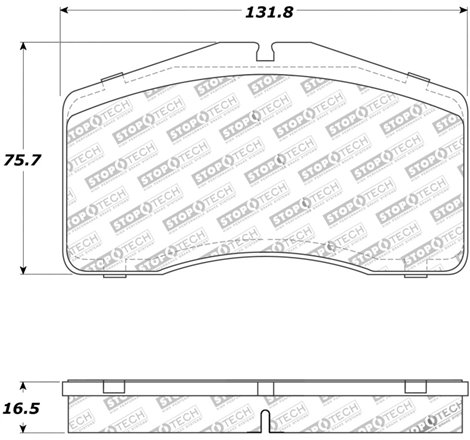 StopTech Street Touring 92-98 Porsche 911 Front Brake Pads