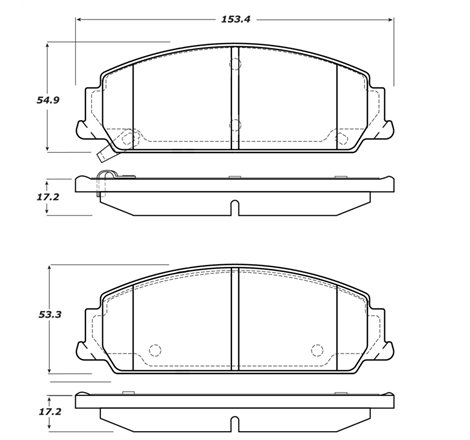 StopTech Street Touring Brake Pads