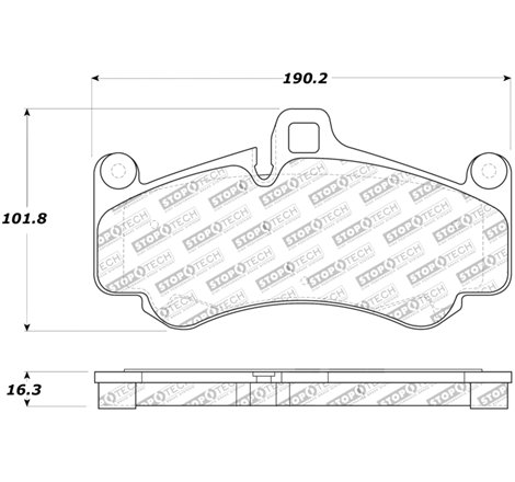 StopTech Street Touring Brake Pads