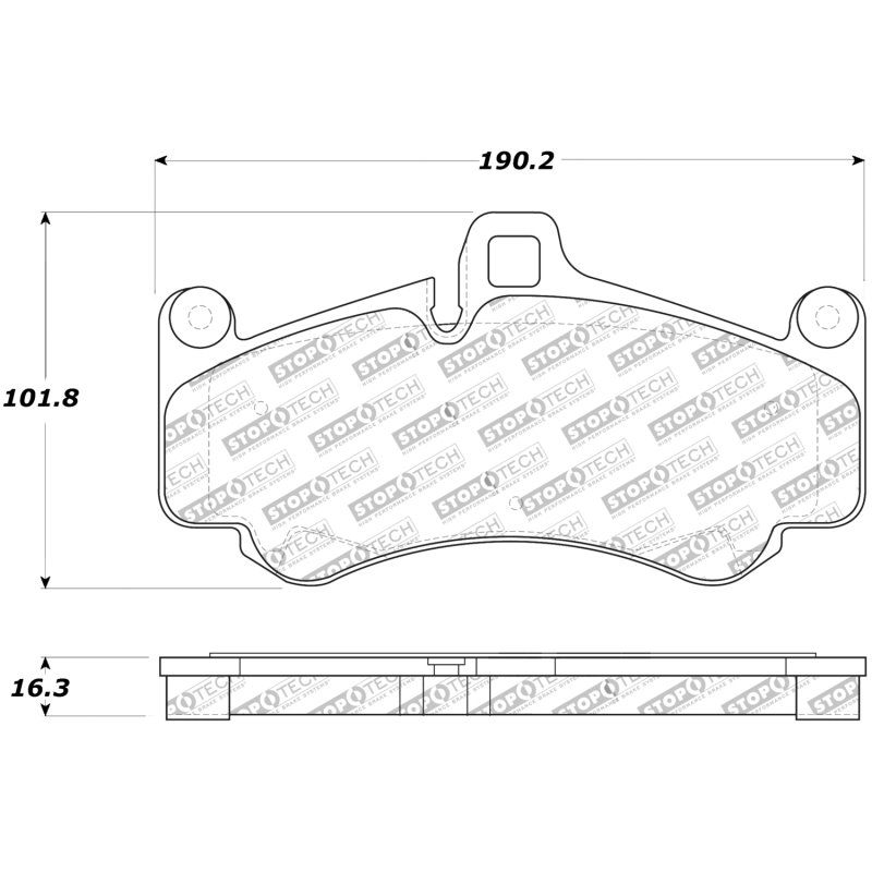 StopTech Street Touring Brake Pads