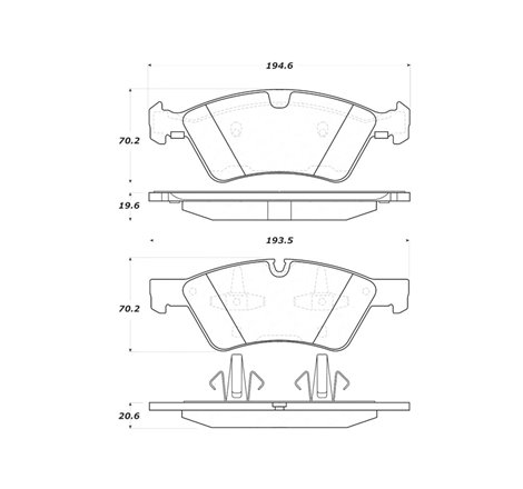 StopTech Street Touring Brake Pads