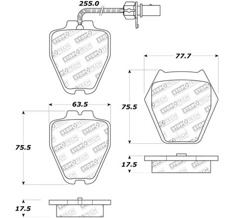 StopTech Street Touring Brake Pads