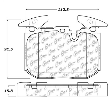 StopTech Street Touring Brake Pads