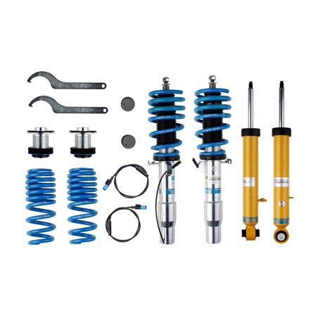 Bilstein B16 (DampTronic) 2015-2018 BMW M3/M4 F80/F82 Front & Rear Performance Suspension System