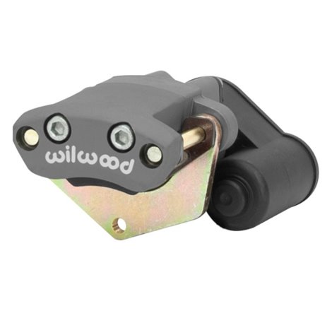 Wilwood Electric Parking Brake Caliper L/H-Black 1.25in piston 1.25in Disc - Ano