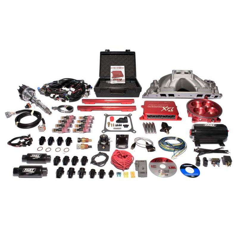 FAST Efi Kit Complete BBC Tall Dec