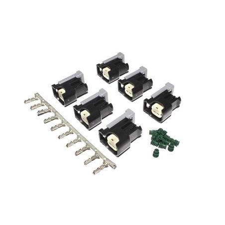 FAST Injector Conn.Kit-USCAR (6-Pack)