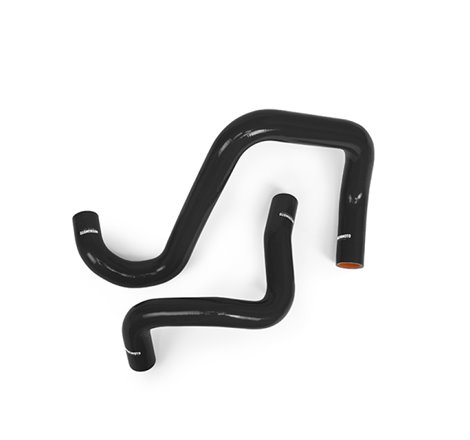 Mishimoto 2012+ Jeep Wrangler 6cyl Black Silicone Hose Kit