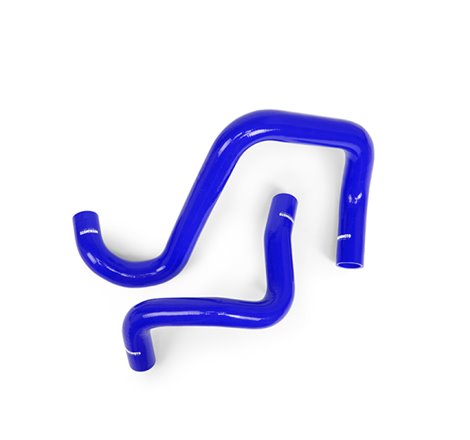 Mishimoto 2012+ Jeep Wrangler 6cyl Blue Silicone Hose Kit