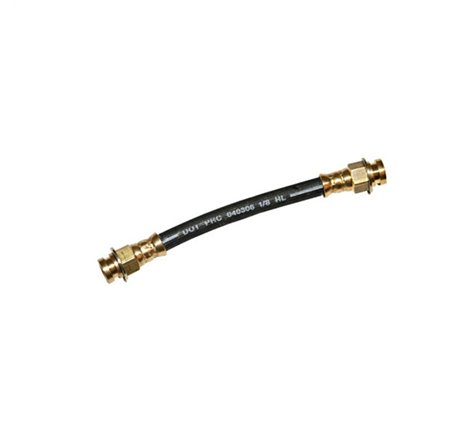 Omix Frt Brake Hose 41-45 Willys MB GPW & 46-66 Willys Mo