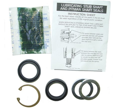 Omix Lower Pwr Steering Seal Kit 87-98 GrandCherokee & Wr