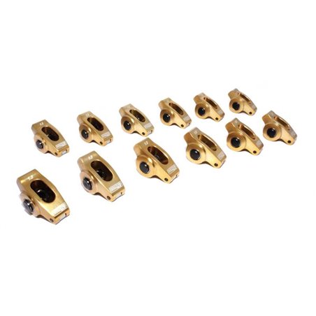 COMP Cams Rocker Arms inUltra Goldsin SBC