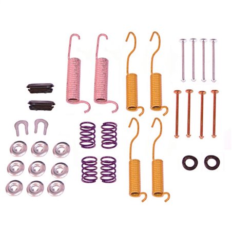 Omix Brake Shoe Hold Down Kit 10-In. 81-90 Jeep Models