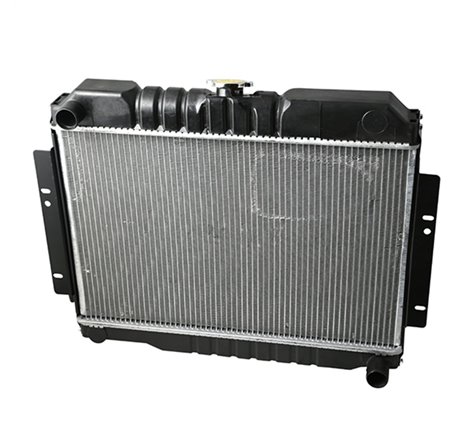 Omix Radiator 2 Core GM V8 Engine Conversion 72-86 CJ