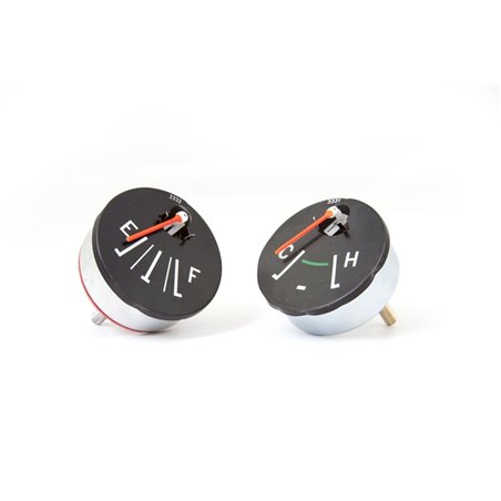 Omix Fuel and Temperature Gauges 55-86 Jeep CJ Models