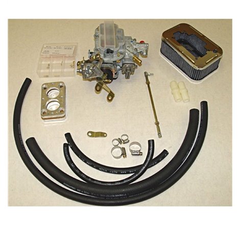 Omix Weber Carburetor 400CFM 6Cyl 72-90 CJ & Wrangler