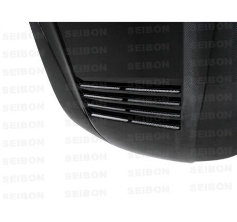 Seibon 99-01 Nissan S15 DS-Style Carbon Fiber Hood