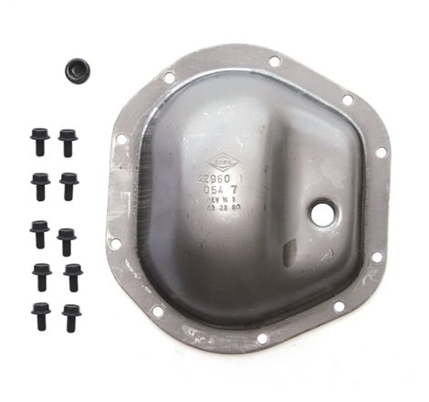 Omix Dana 44 Diff Cover Kit- 72-11 Jeep CJ & Wrangler