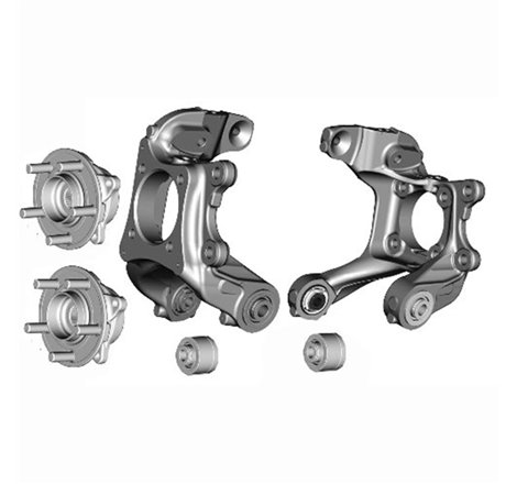 Ford Racing 15-16 Ford Mustang IRS Knuckle Set