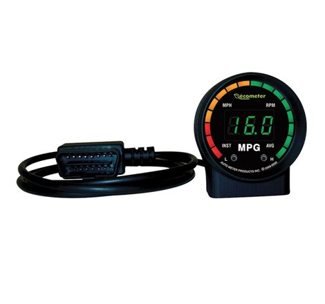 Autometer2in RPM/MPH/INST & AVG MPG w/ CAN BUS System Ecometer II