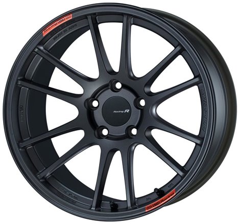 Enkei GTC01RR 18x9.0 5x100 40mm Offset Matte Gunmetallic Wheel *Special Order*