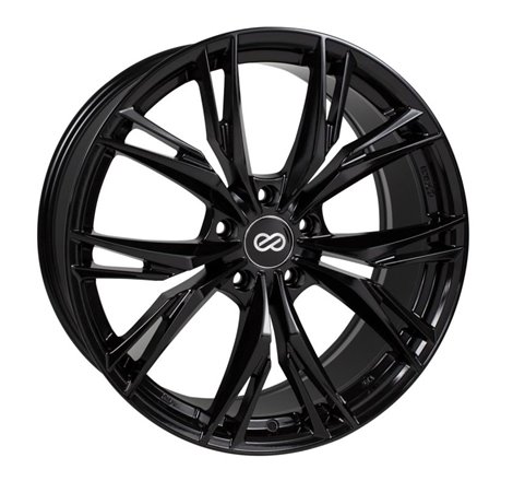 Enkei ONX 17x7.5 45mm Offset 5x100 Bolt Pattern 72.6 Bore Dia Black Wheel