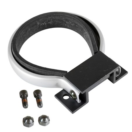 Autometer Pro-Cycle Tachometer Mount Shock Strap Kit For 3 3/4in & 5in Tach (3 3/4in Speedo)