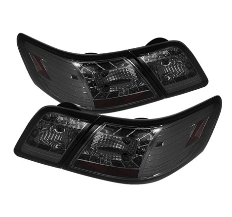 Spyder Toyota Camry (does not fit the Hybrid)07-09 LED Tail Lights Smoke ALT-YD-TCAM07-LED-SM