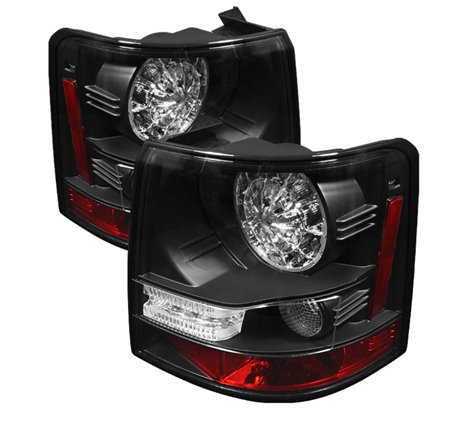 Spyder Land Rover Range Rover Sport 06-09 LED Tail Lights Black ALT-YD-LRRRS06-LED-BK