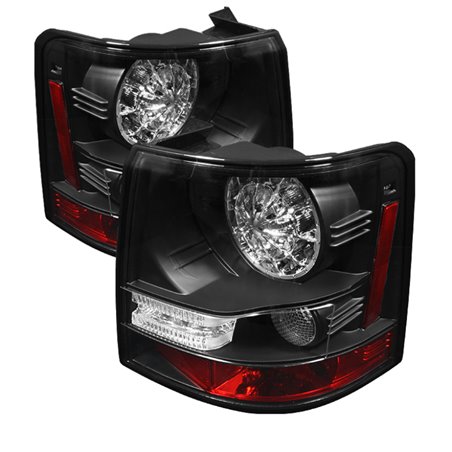 Spyder Land Rover Range Rover Sport 06-09 LED Tail Lights Black ALT-YD-LRRRS06-LED-BK