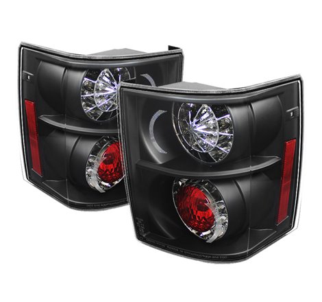 Spyder Land Rover Range Rover HSE 03-05 LED Tail Lights Black ALT-YD-LRRRH03-LED-BK