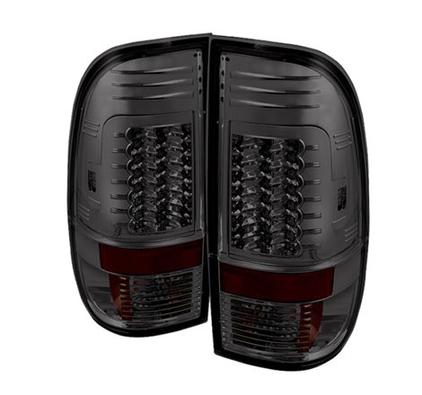 Spyder Ford Super Duty 08-15 Version 2 LED Tail Lights Smoke ALT-YD-FS07-LED-G2-SM