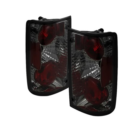 Spyder Toyota Pick Up 89-95 Euro Style Tail Lights Smoke ALT-YD-TP89-SM