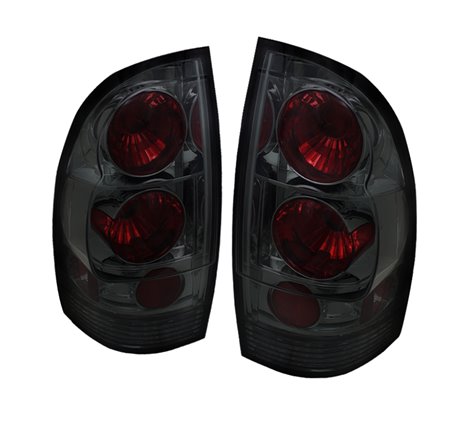 Spyder Toyota Tacoma 05-15 Euro Style Tail Lights Smoke ALT-YD-TT05-SM