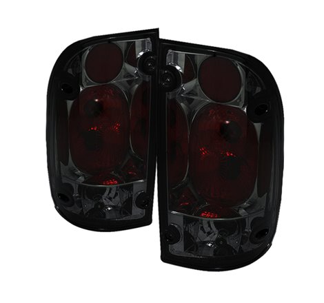 Spyder Toyota Tacoma 95-00 Euro Style Tail Lights Smoke ALT-YD-TT95-SM