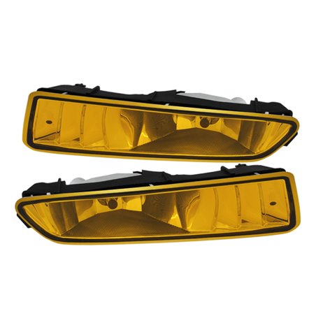 Spyder Acura TL 02-03 OEM Fog Lights wo/Switch Yellow FL-ATL02-Y