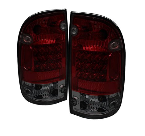 Spyder Toyota Tacoma 95-00 LED Tail Lights Red Smoke ALT-YD-TT95-LED-RS