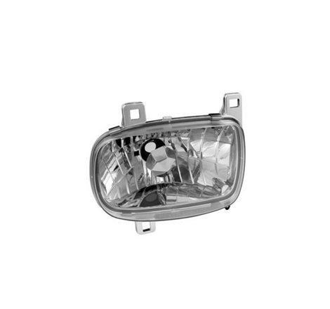 Spyder Mazda RX-7 93-97 Crystal Headlights Chrome HD-YD-MRX793-C