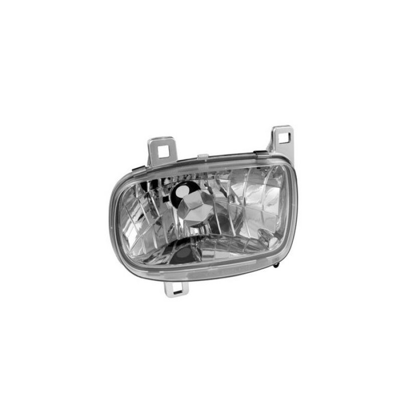 Spyder Mazda RX-7 93-97 Crystal Headlights Chrome HD-YD-MRX793-C