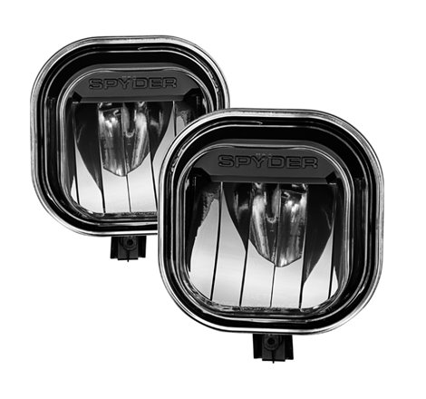 Spyder Ford Superduty 11-14 LED Fog Lights Black FL-YD-FS11-LED-BK