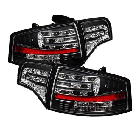 Spyder Audi A4 4Dr 06-08 LED Tail Lights Black ALT-YD-AA406-G2-LED-BK