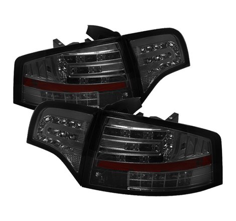 Spyder Audi A4 4Dr (Does Not Fit Quattro Models) 06-08 LED Tail Lights Smoke ALT-YD-AA406-G2-LED-SM