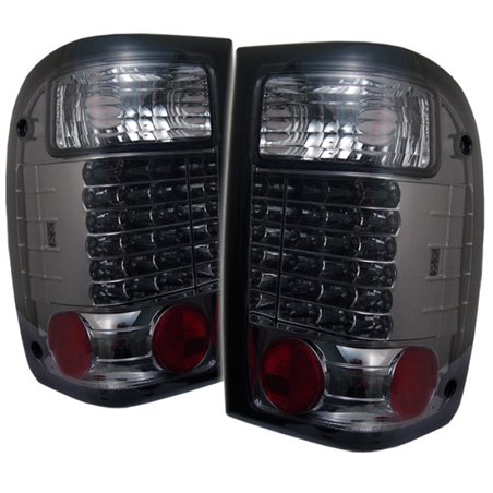 Spyder Ford Ranger 01-05 LED Tail Lights Smoke ALT-YD-FR98-LED-SM