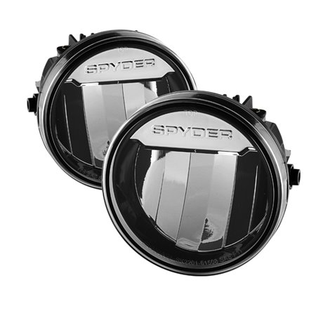 Spyder Ford F150 09-14 LED Fog Lights Chrome FL-YD-FF15009-LED-C