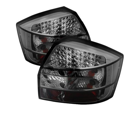 Spyder Audi A4 02-05 LED Tail Lights Smoke ALT-YD-AA402-LED-SM